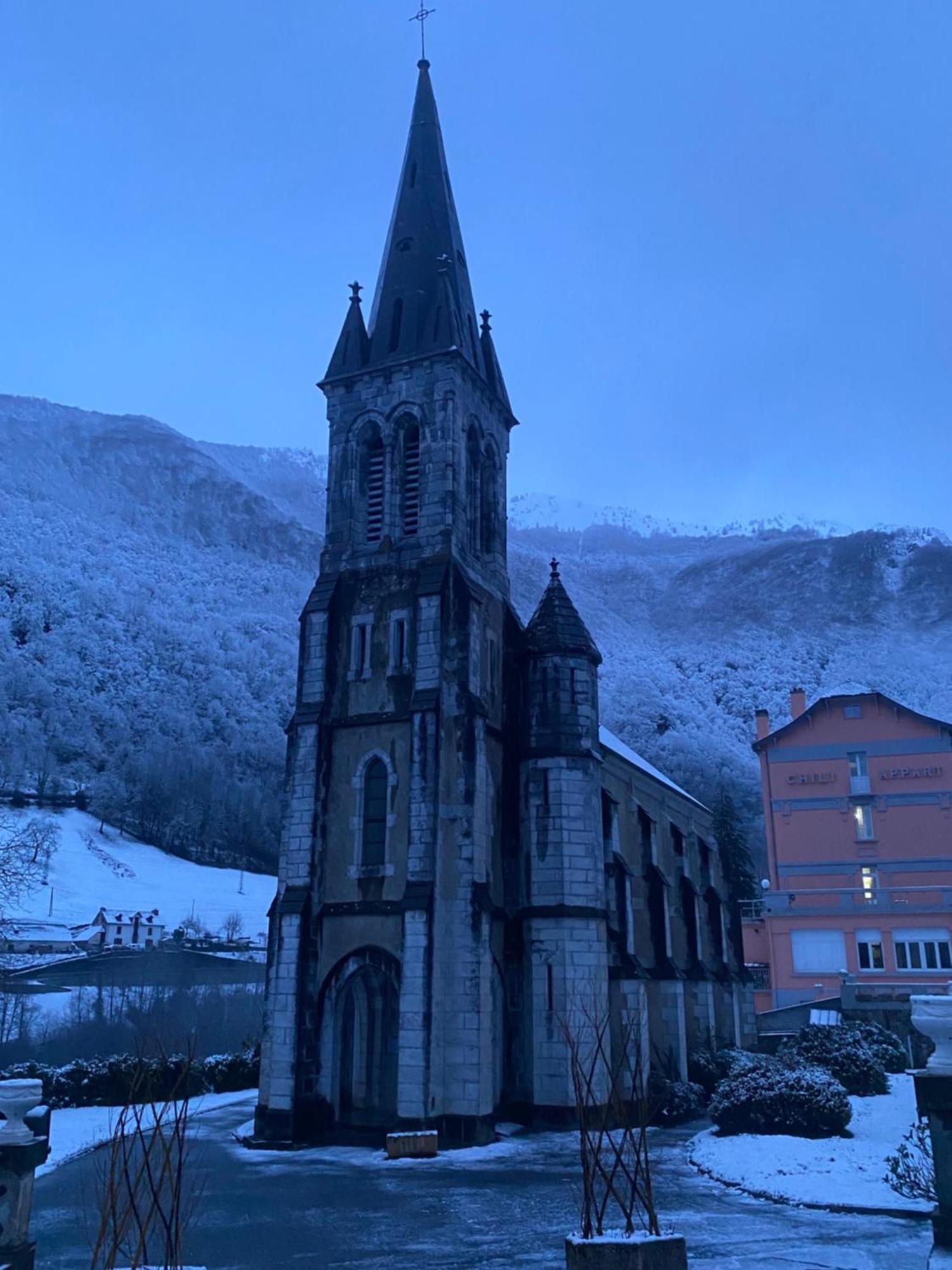 לוז-סן-סובר Appartement Luz Saint Sauveur / Tourmalet מראה חיצוני תמונה